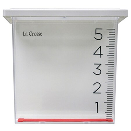 Lacrosse 705-109 Clear Plastic Rain Gauge LA573806